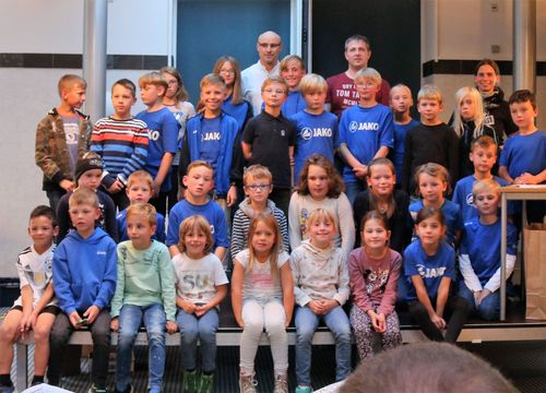 Abschlussfeier Sparkassen-KILA-Cup 2019