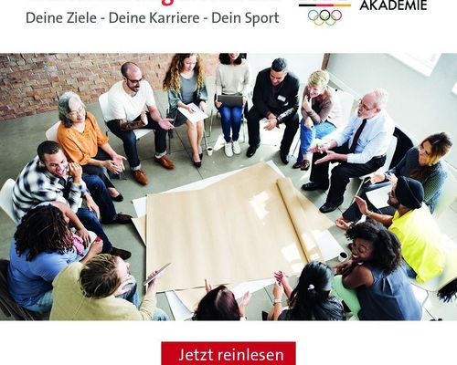 Menschen gewinnen. Führung stärken. Dem Sport eine starke Stimme geben.