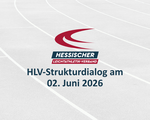 Digitaler HLV-Strukturdialog gewährt Einblick in die strategische Weiterentwicklung der Verbandsstrukturen