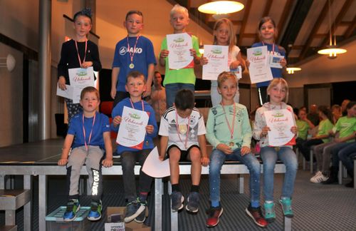 Abschlussfeier Sparkassen-KILA-Cup 2019