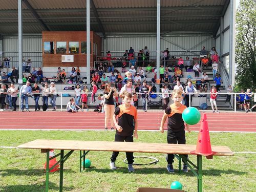 Kunterbuntes Leichtathletik-Fest